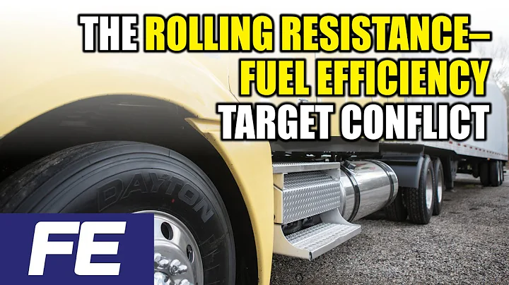 The Rolling Resistance–Fuel Efficiency Target Conflict