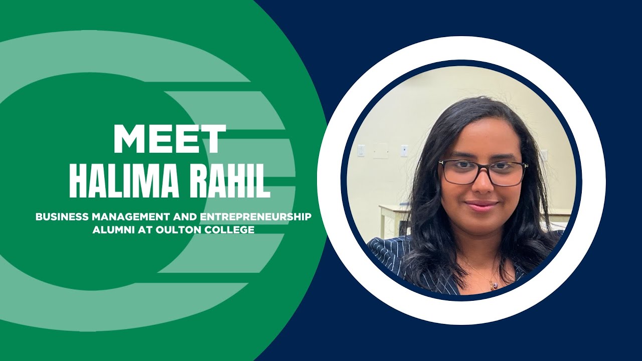 Halima Rachidi From Morocco to Canada: Halima's Journey in Business Management and ...