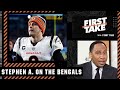 Stephen A. on the Bengals: 'I love what I'm seeing from Cincinnati!' | First Take