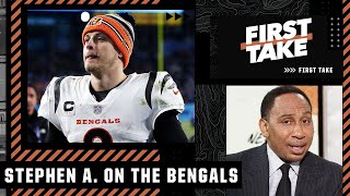 Stephen A. on the Bengals: 'I love what I'm seeing from Cincinnati!' | First Take