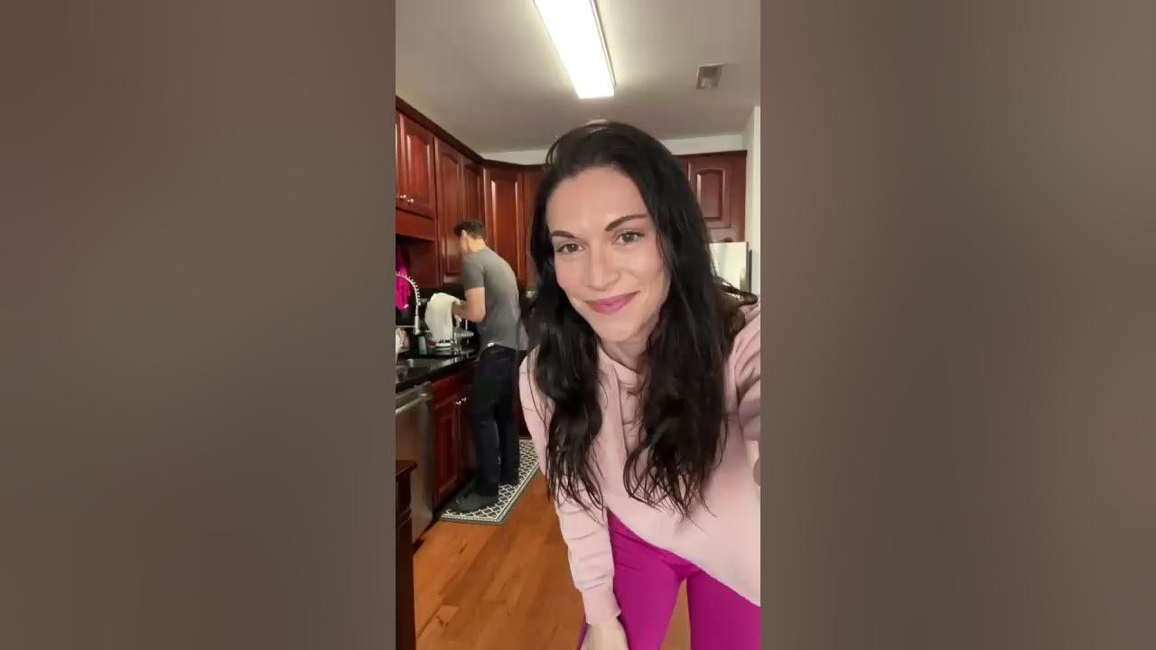 When my husband do the dishes