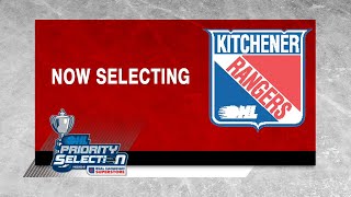 2019 OHL Priority Selection | Kitchener Rangers Recap