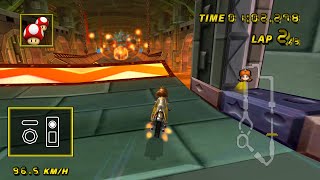 [MKW PR] Bowser's Castle - 2:11.900 (glitch)
