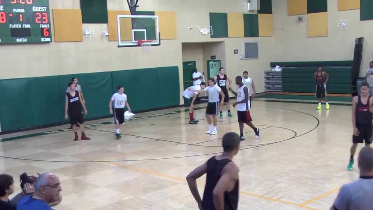 Hialeah Gardens Vs Mater Academy The City Championship Youtube