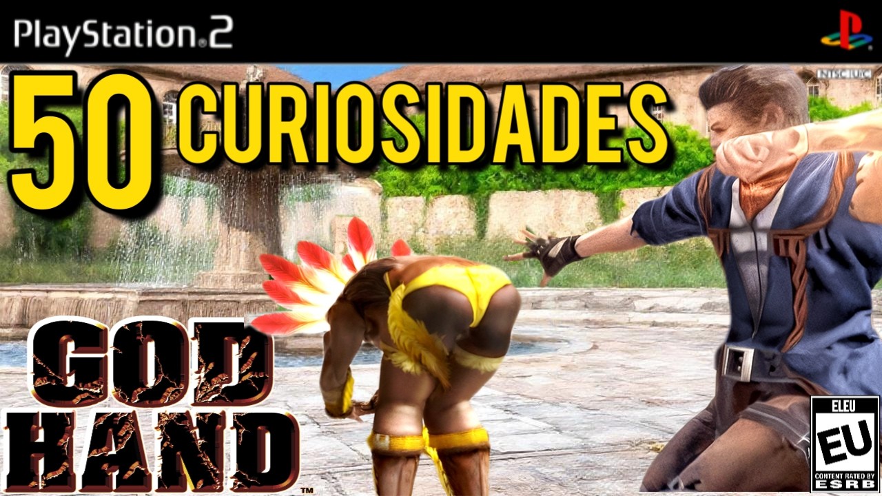 50 Curiosidades de God Hand que NO sabías (y te volarán la cabeza) 🦍