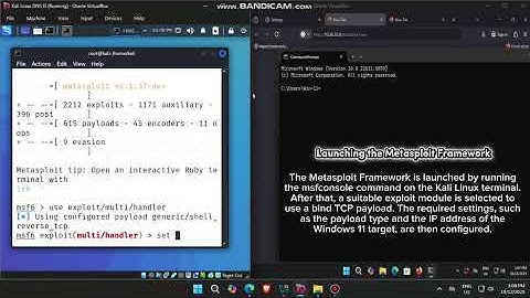 Windows 11 System Compromise Using Meterpreter Backdoor (Academic Demonstration)