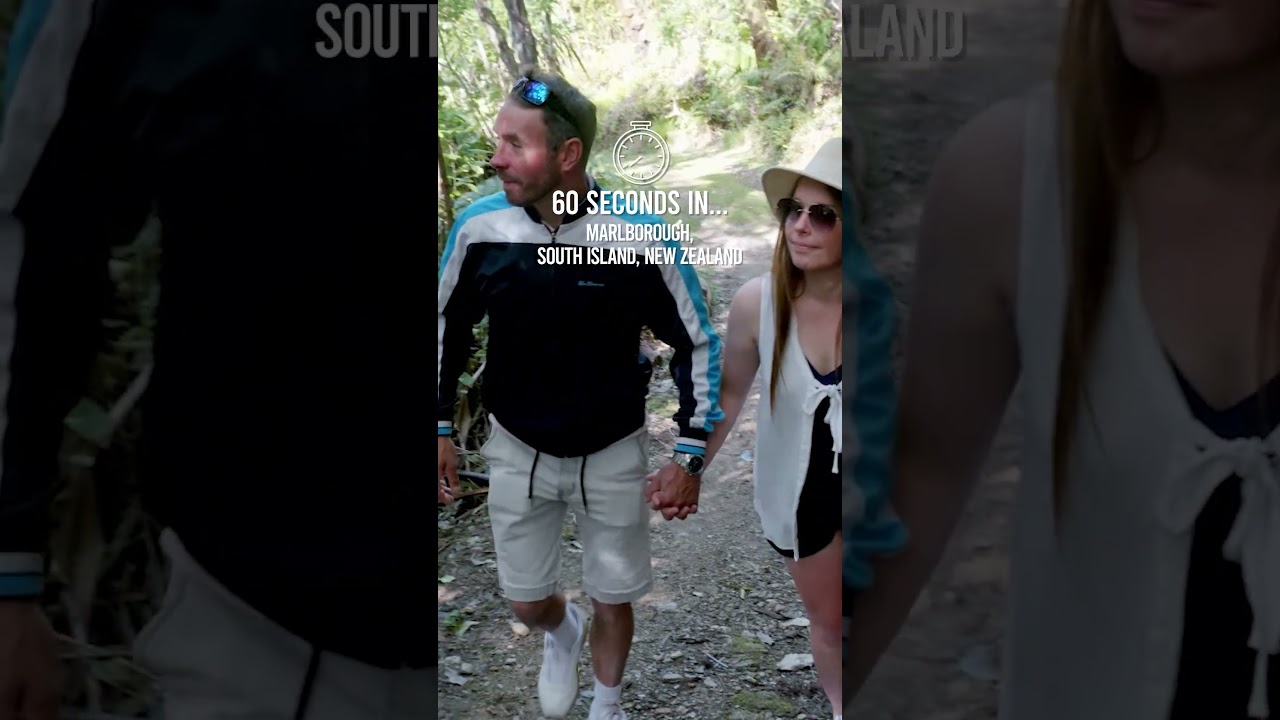 60 Seconds in Marlborough Sounds | SeeAndDoNZ  #newzealand  #lake #cruise #coastal #kayaking