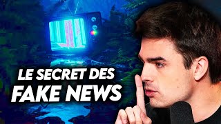 F🅰️ke news : notre cerveau nous manipule