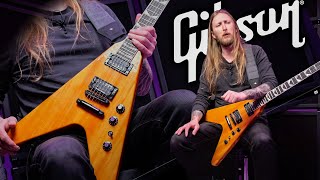 GIBSON FLYING V EXP - DAVE MUSTAINE