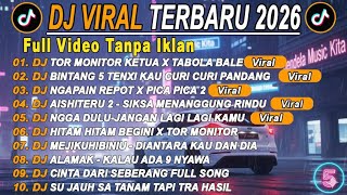 DJ TIKTOK TERBARU 2026 - DJ TOR MONITOR KETUA X TABOLA BALE🎵DJ BINTANG 5 TENXI-KAU CURI PANDANGAN