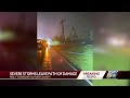 Severe storms leave path of damage in butler county