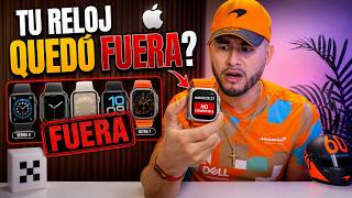 Apple acaba de MATAR al Apple Watch Ultra original