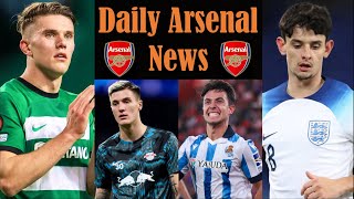 Gyökeres’ agent speaks on his future! | Patino expected to leave in the summer! | Daily Arsenal News