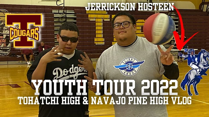 Lil Myzo Performs At Tohatchi High & Navajo Pine High W/ Jerrickson Hosteen & L.O.G Rez