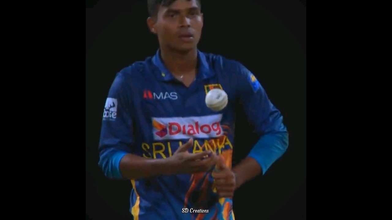 Dunith Wellalage... Listen to that name... Remember that name... 🔥 