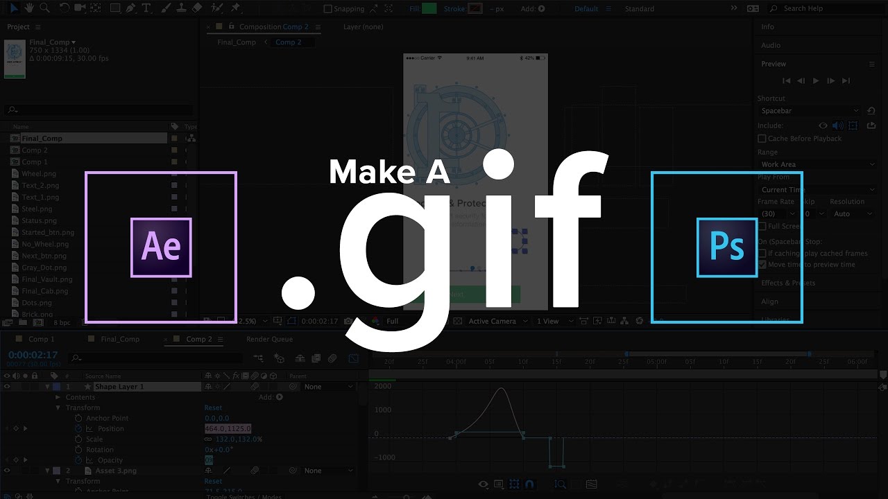 How to Make a GIF in Photoshop and Export It for Sharing