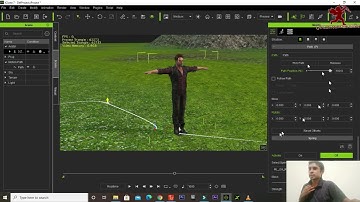 iclone 7 how to create path in iClone 7 Tutorial