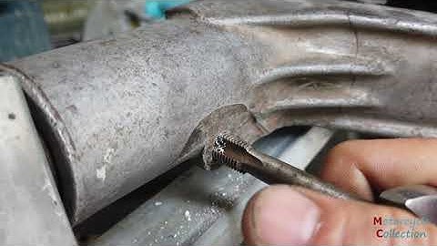 Cách khắc phục lổ ốc hư ren - Fix a stripped aluminum bolt hole