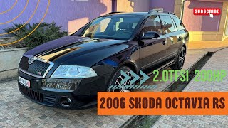 2006 Skoda OCtavia VRS 2.0TFSI 200hp | CAR Reviews