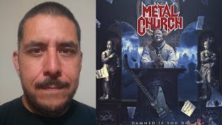 METAL CHURCH - Damned If You Do comentario reseña