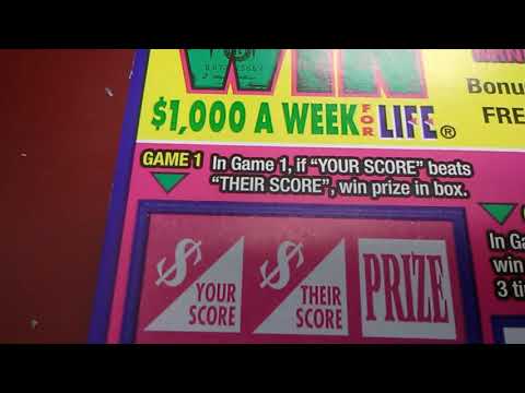 1,000 a week for life win love all video 3