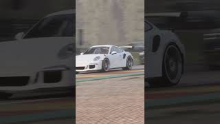 Porsche Power at Spa — GT3 RS ’16 vs 911 Legends in a Flat‑Out Sprint