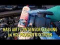 Remove and Clean Mass Air Flow Sensor 1.6 HDI PEUGEOT CITROEN