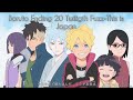 Boruto:Naruto Next Generations Ending 20 Full •Twilight Fuzz  | THIS IS JAPAN