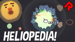 Terraform Planets to Create Life in this Crazy Sandbox! | Heliopedia gameplay