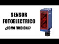 ✅Como Funciona un SENSOR FOTOELÉCTRICO