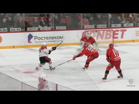 Лучшие голы 18-й недели Фонбет Чемпионата КХЛ 22/23 / 2022/23 Fonbet KHL Top 10 Goals for Week 18