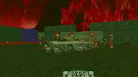 Doom - E3M6 - Mt Erebus
