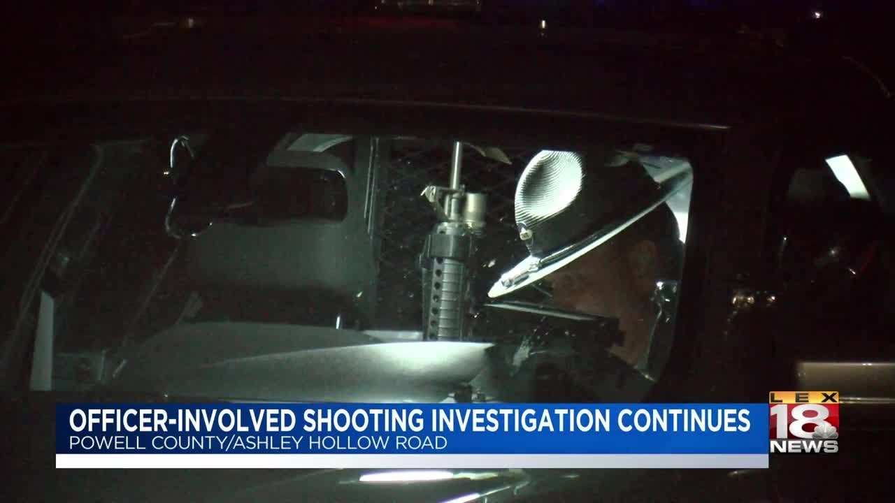 Officer-Involved Shooting Investigation Continues newspaper mockup