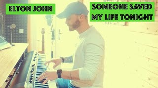 Elton John - Someone Saved My Life Tonight - Cover by Rico Franchi
