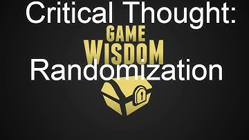 A Critical Thought on Randomization