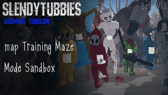 Slendytubbies 3 Community Edition Sandbox 