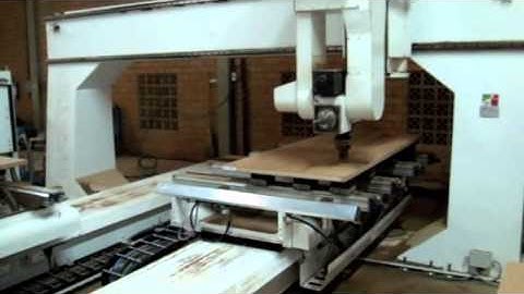 Bacci - 5 axes CNC machines - MASTERWIN ATS RAILS