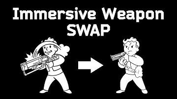 New Vegas Immersive Weapon Swap Mod