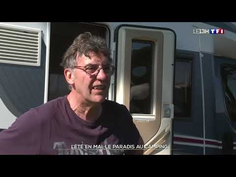 Reportage camping à Roquebrune-sur-Argens 10 05 2022