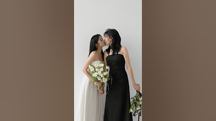 레즈비언 커플 웨딩촬영 | Wedding photography Vlog teaser video