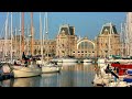 Oostend, Belgium  2022 4K Waiking Tour - The  Belgian Coast مدينة اوستند بلجيكا