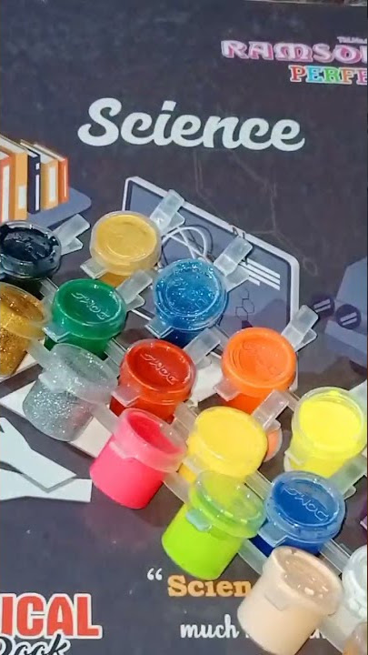 unboxing 30 rs TEMPERA COLOURS🎨.. 18 different beautiful shades🧸🎨#shorts #youtubeshorts #watercolor