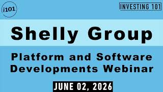 Shelly Group Platform and Software Developments Webinar | June 02, 2026