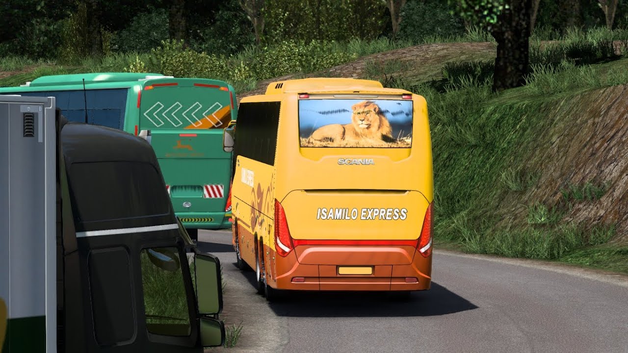 Safari hii ni vita ya isamilo v Golden deer I madereva wa hizi deer ni vichaa watupu