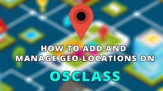Installing new locations  OSClass