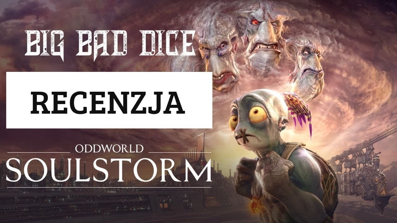 Oddworld: Soulstorm - Recenzja - Czy warto kupić?