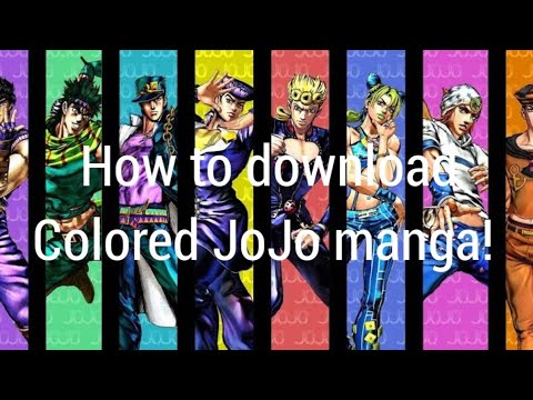 Featured image of post Jojo Manga Download