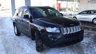 2014 Jeep Compass North Edition 4x4 | Sherwood Park Hyundai