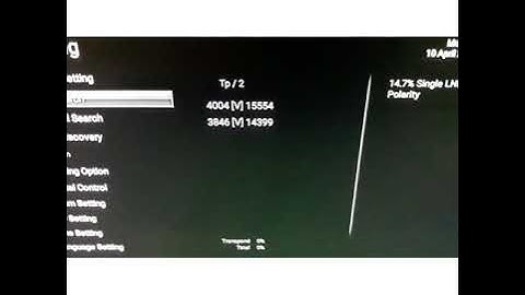 How to install Channels in Xcruiser 685 4k Full video 2019