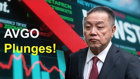 AVGO Broadcom Just Triggered a Tech Sell-Off — What Happened Today